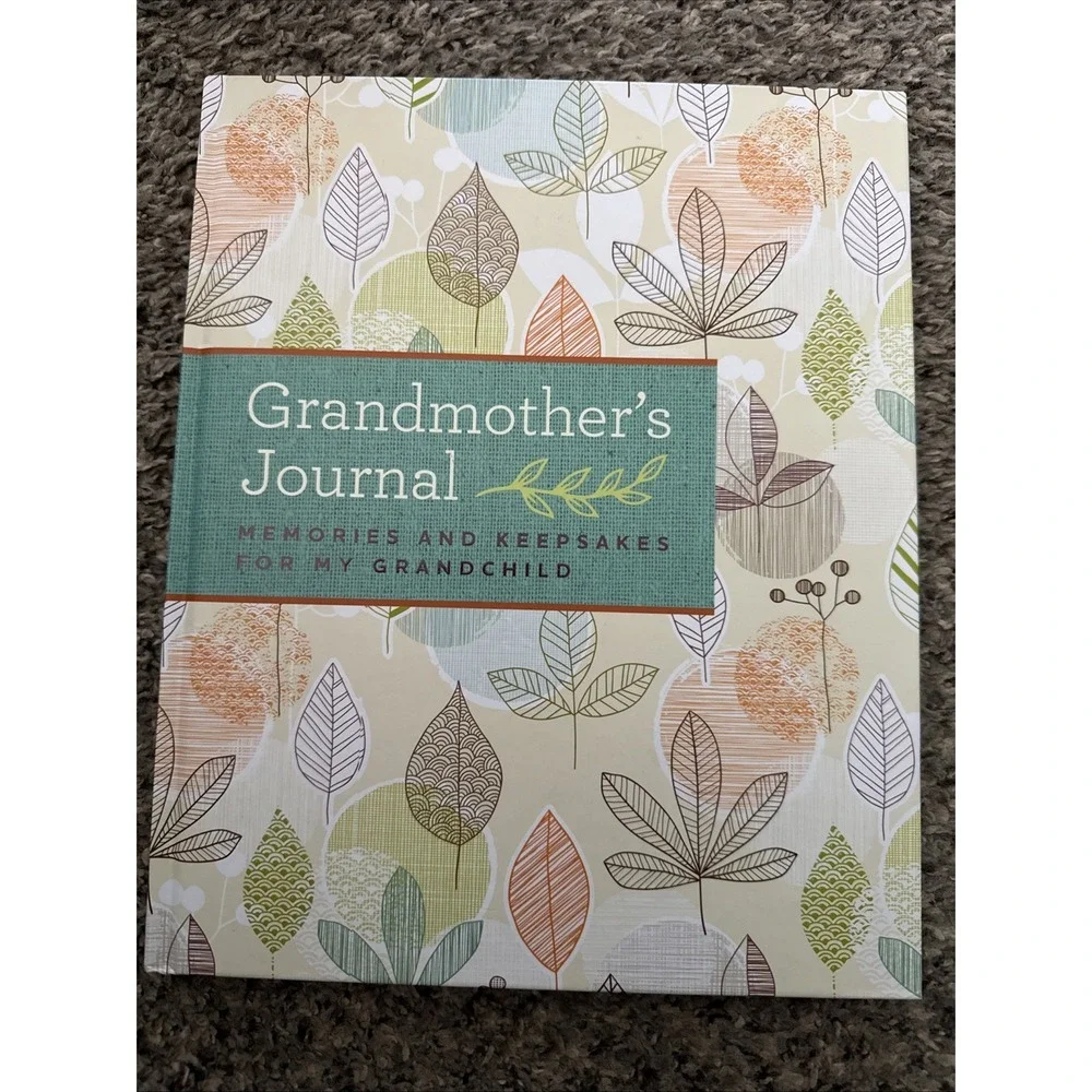 Grandmother's Journal: Memories and Keepsakes for My Grandchild by Blue Streak